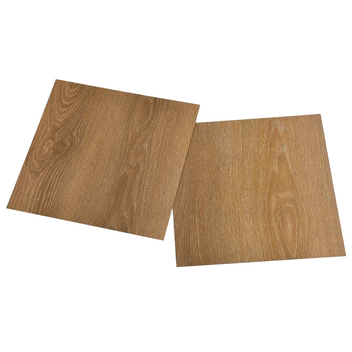 vidaXL Πλάκες Δαπέδου 55 pcs Καφέ 5,11 τ.μ. PVC