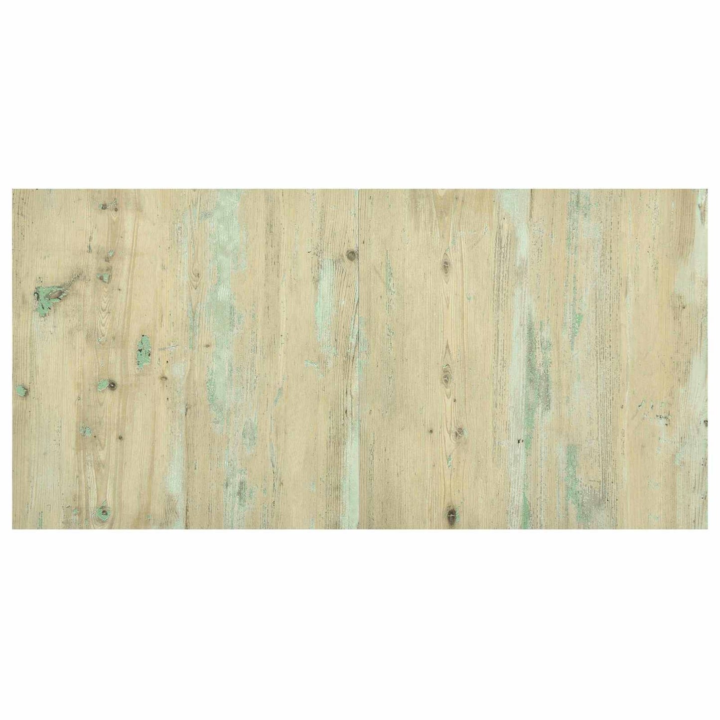 vidaXL Πλάκες Δαπέδου 5,11 τ.μ. 55 pcs PVC Λευκό και Ανοιχτό Καφέ