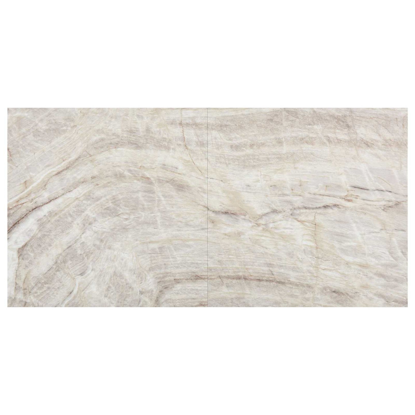 vidaXL Πλάκες Δαπέδου 5,11 τ.μ. 55 pcs PVC Καφέ και μπεζ
