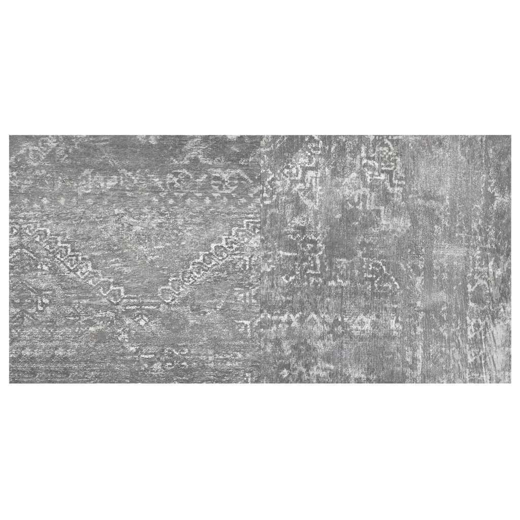 vidaXL Δάπεδο Αυτοκόλλητο Γκρι Σκυροδέματος 55 τεμ. 5,11 μ² από PVC