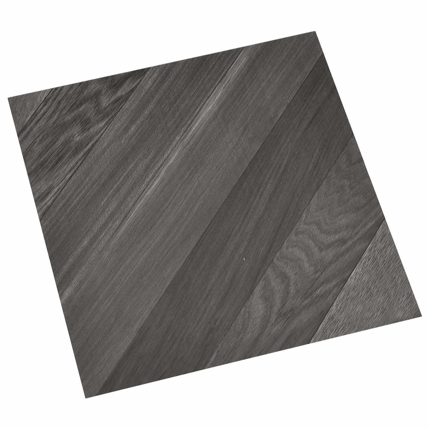 vidaXL Πλάκες Δαπέδου 55 pcs Γκρι 5,11 τ.μ. PVC