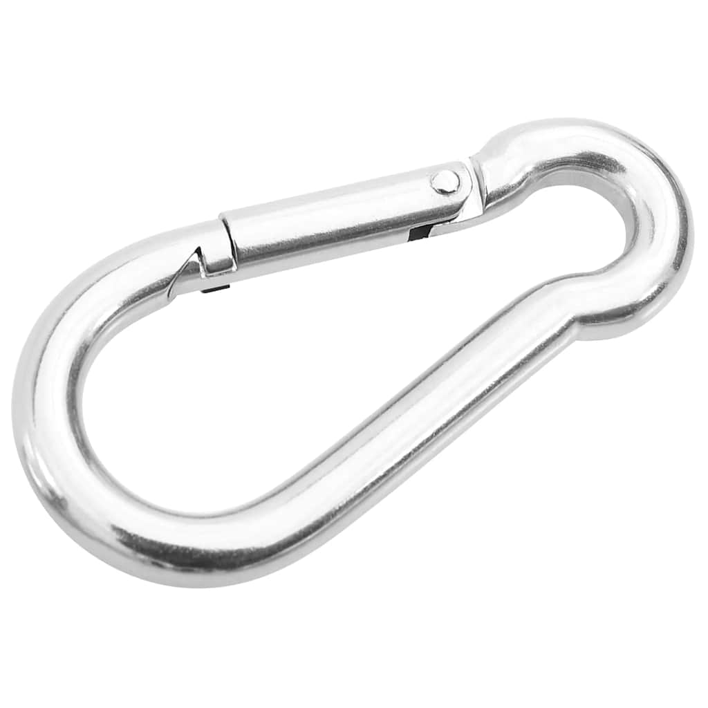 vidaXL Σετ Τοποθέτησης Πανιού Σκίασης 9 Τεμαχίων από Ανοξείδωτο Ατσάλι