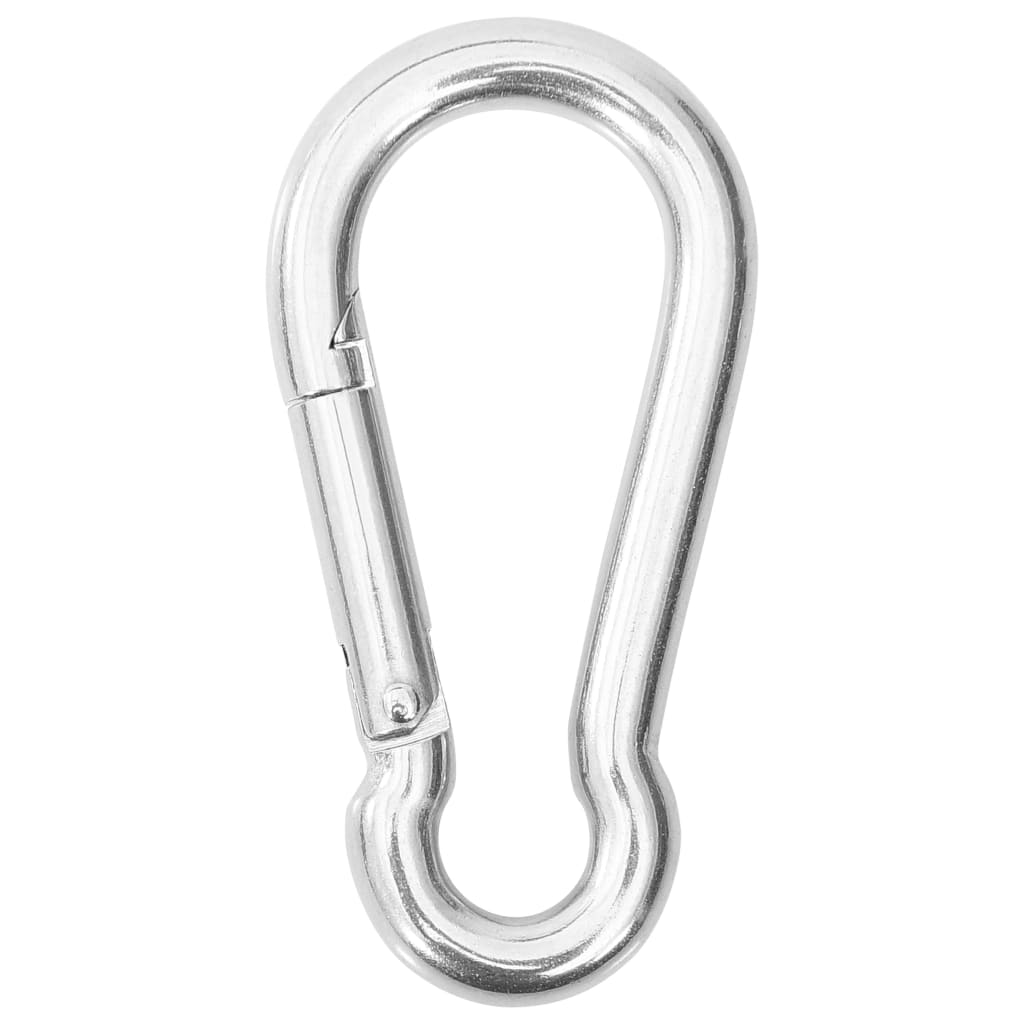 vidaXL Σετ Τοποθέτησης Πανιού Σκίασης 6 Τεμαχίων από Ανοξείδωτο Ατσάλι