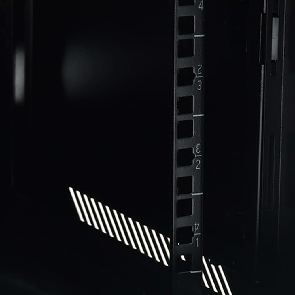 vidaXL Καμπίνα Δικτύου Επιτοίχια 12U 19'' IP20 600 x 600 x 640 χιλ.