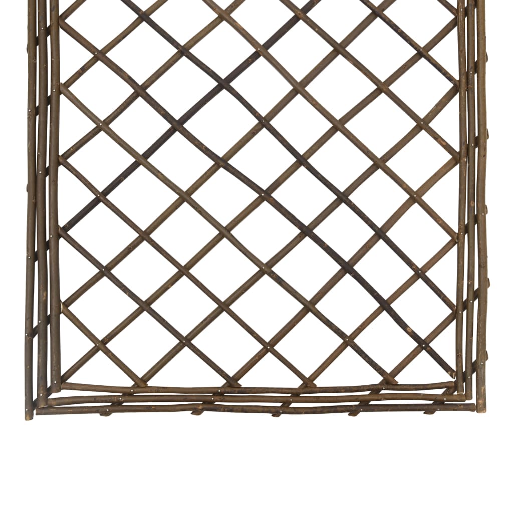 vidaXL Καφασωτά Κήπου 6 τεμ. 30 x 120 εκ. από Ξύλο Ιτιάς