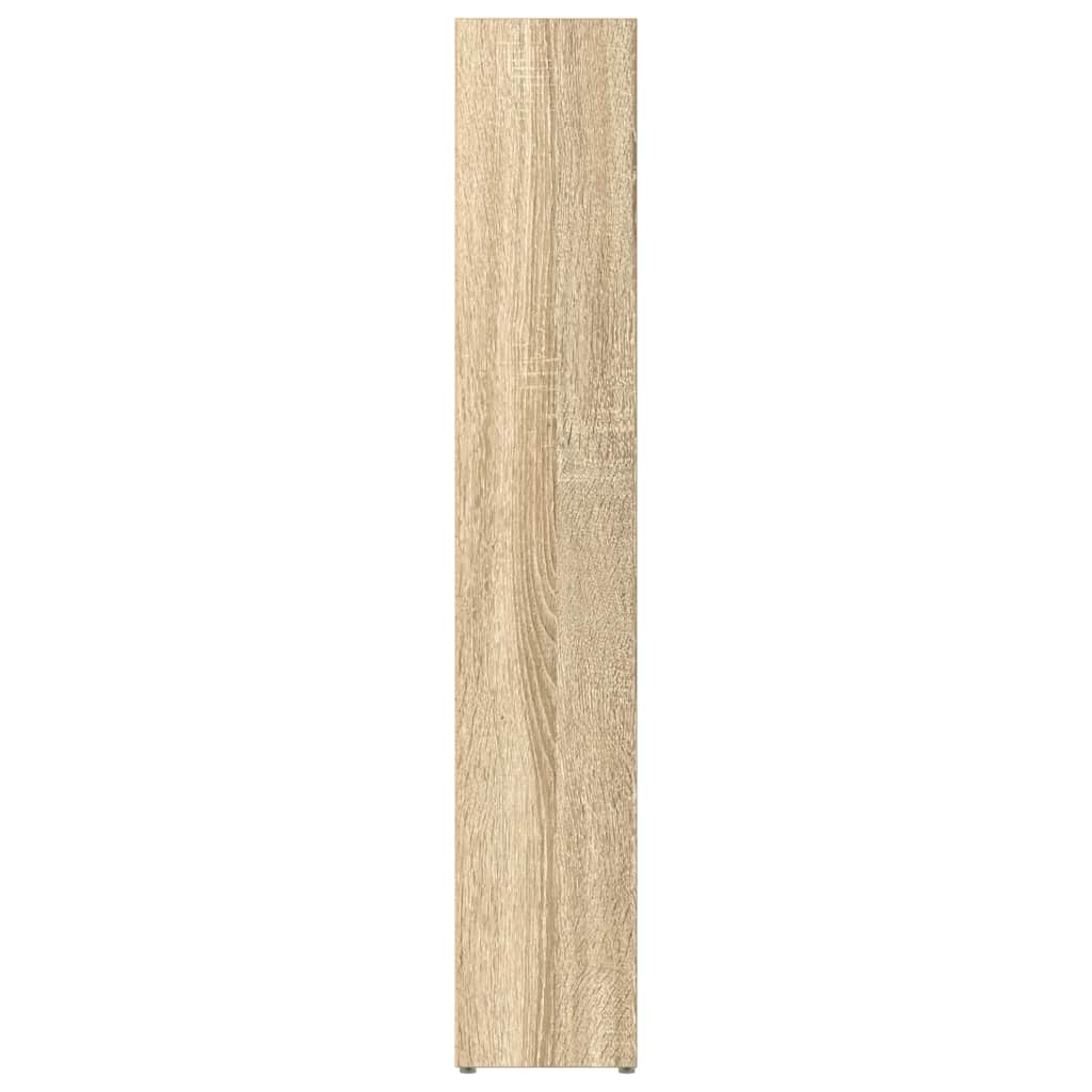 vidaXL Έπιπλα για CD 2 τεμ. Sonoma Δρυς 21x16x93,5 εκ. από Μοριοσανίδα