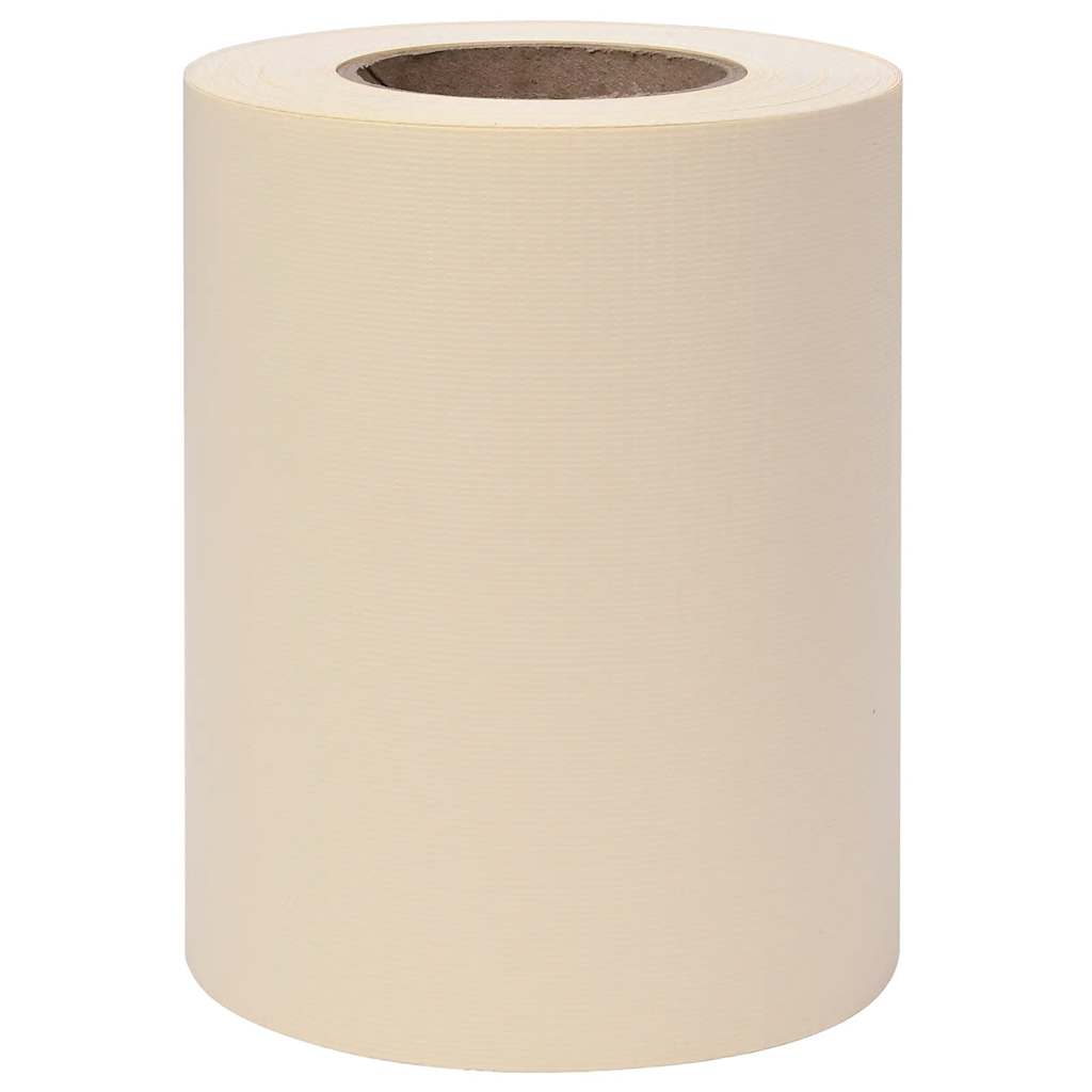 vidaXL Περίφραξη Προστατευτική Κρεμ 70 x 0,19 μ. από PVC