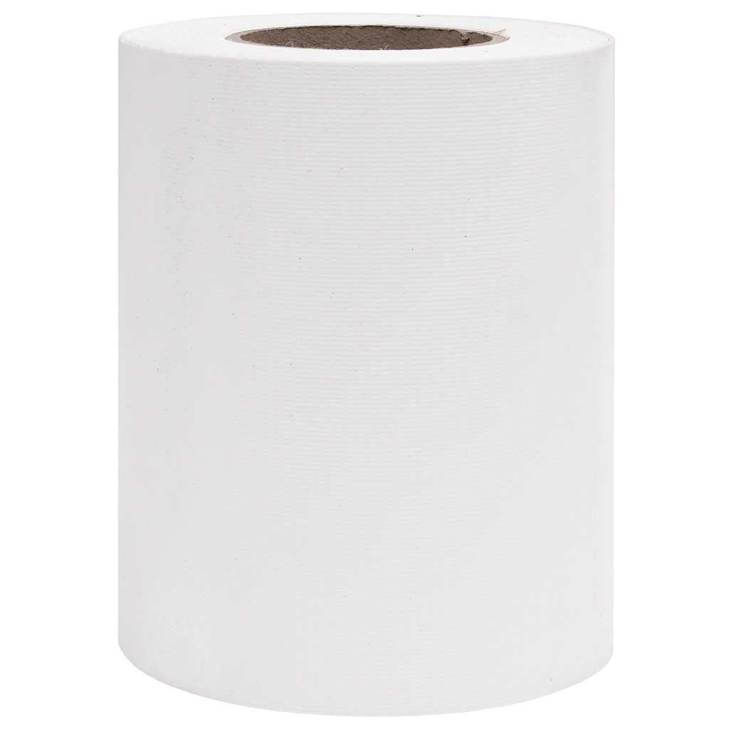 vidaXL Περίφραξη Προστατευτική Λευκή 35 x 0,19 μ. από PVC