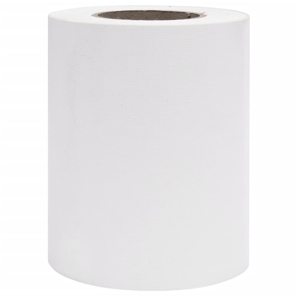 vidaXL Περιφράξεις Προστατευτικές 4 τεμ. Λευκές 35 x 0,19 μ. από PVC