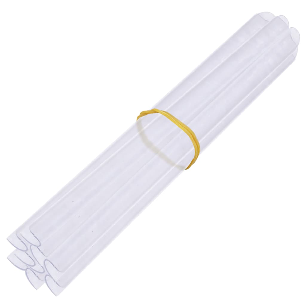 vidaXL Περίφραξη Προστατευτική Καφέ 35 x 0,19 μ. από PVC