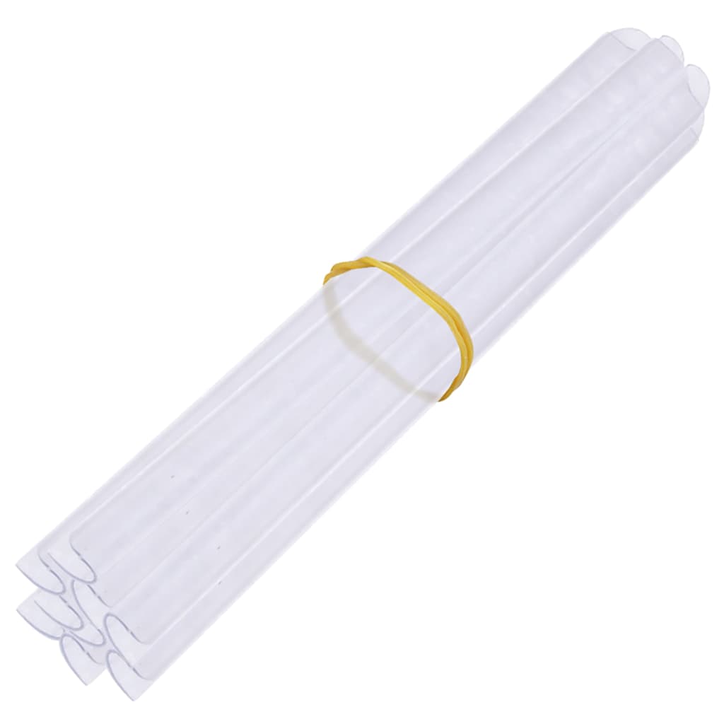 vidaXL Περίφραξη Προστατευτική Καφέ 70 x 0,19 μ. από PVC