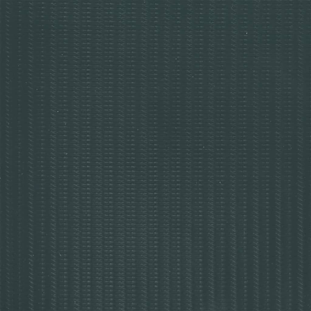 vidaXL Περιφράξεις Προστατευτικές 4 τεμ. Πράσινο Ματ 35x0,19 μ. PVC