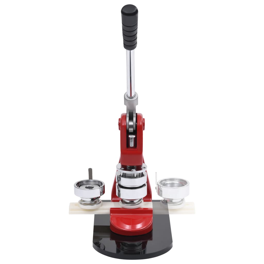 vidaXL Πρέσα για Κονκάρδες 44 χιλ. με 500 Κονκάρδες Καρφίτσες