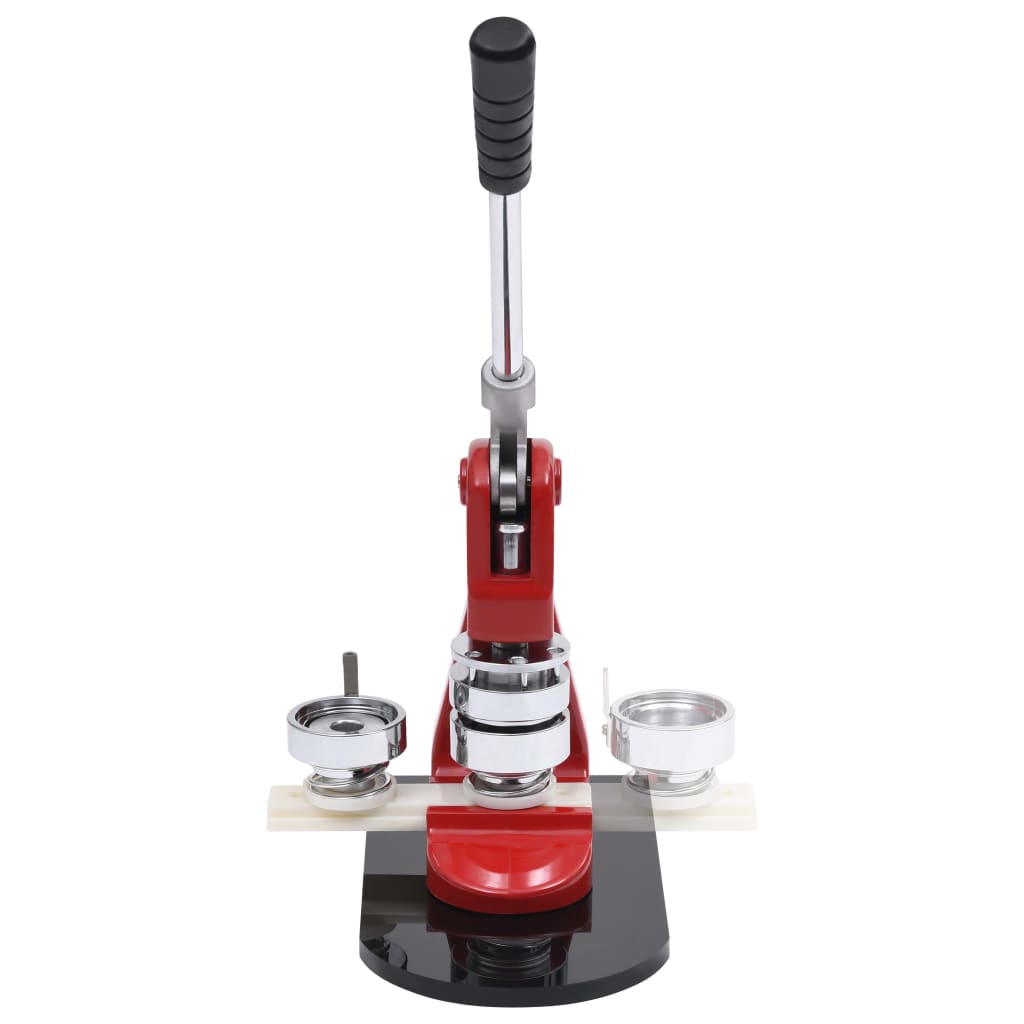 vidaXL Πρέσα για Κονκάρδες 25 χιλ. με 500 Κονκάρδες Καρφίτσες