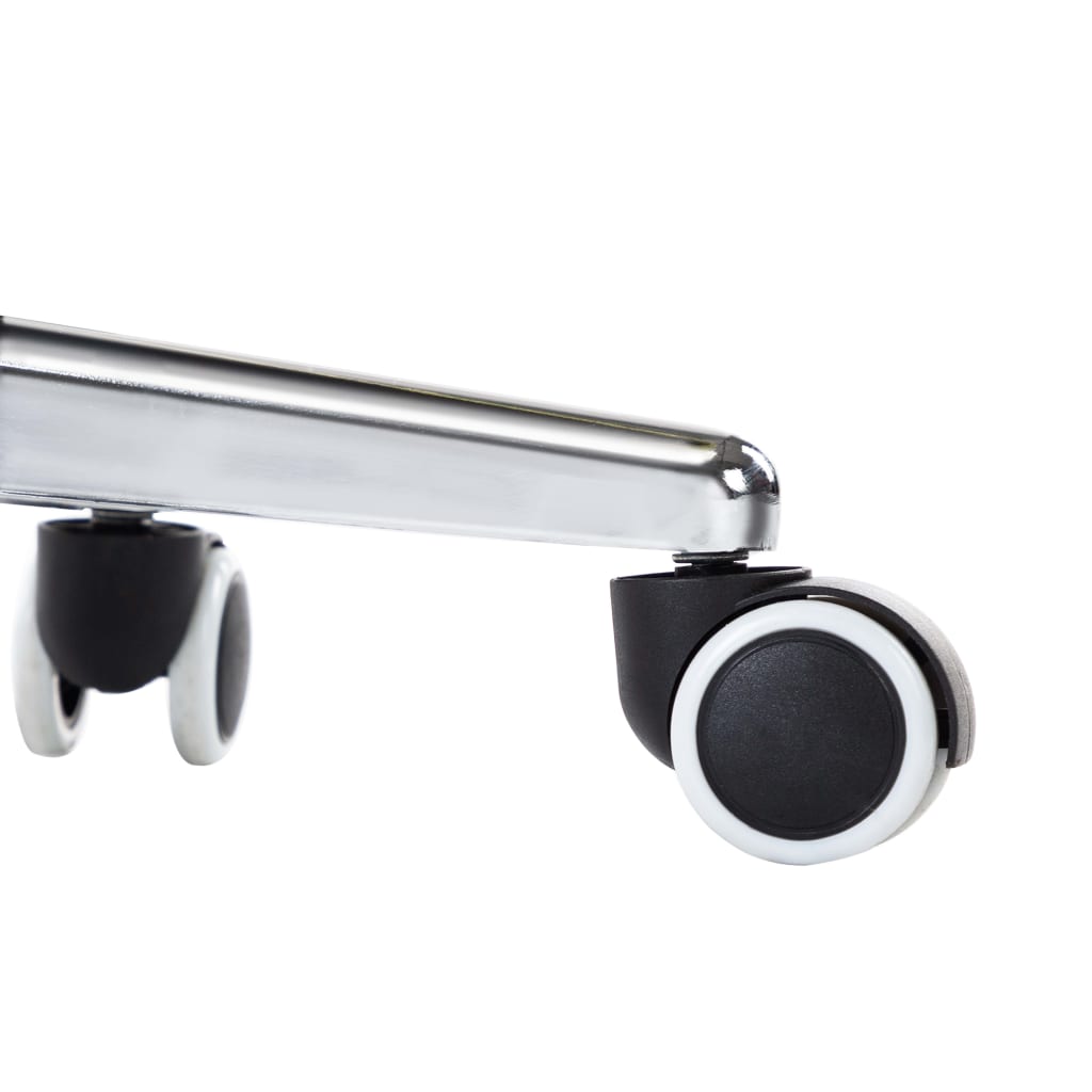 vidaXL Καρέκλες Τραπεζαρίας 4 τεμ Αν. Γκρι Υφασμάτινες