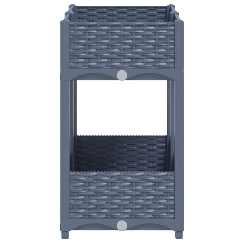 vidaXL Ζαρντινιέρα 80 x 40 x 71 εκ. από Πολυπροπυλένιο