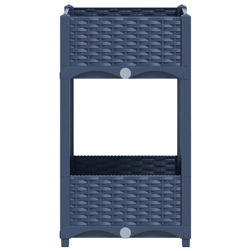 vidaXL Ζαρντινιέρα 120 x 40 x 71 εκ. από Πολυπροπυλένιο