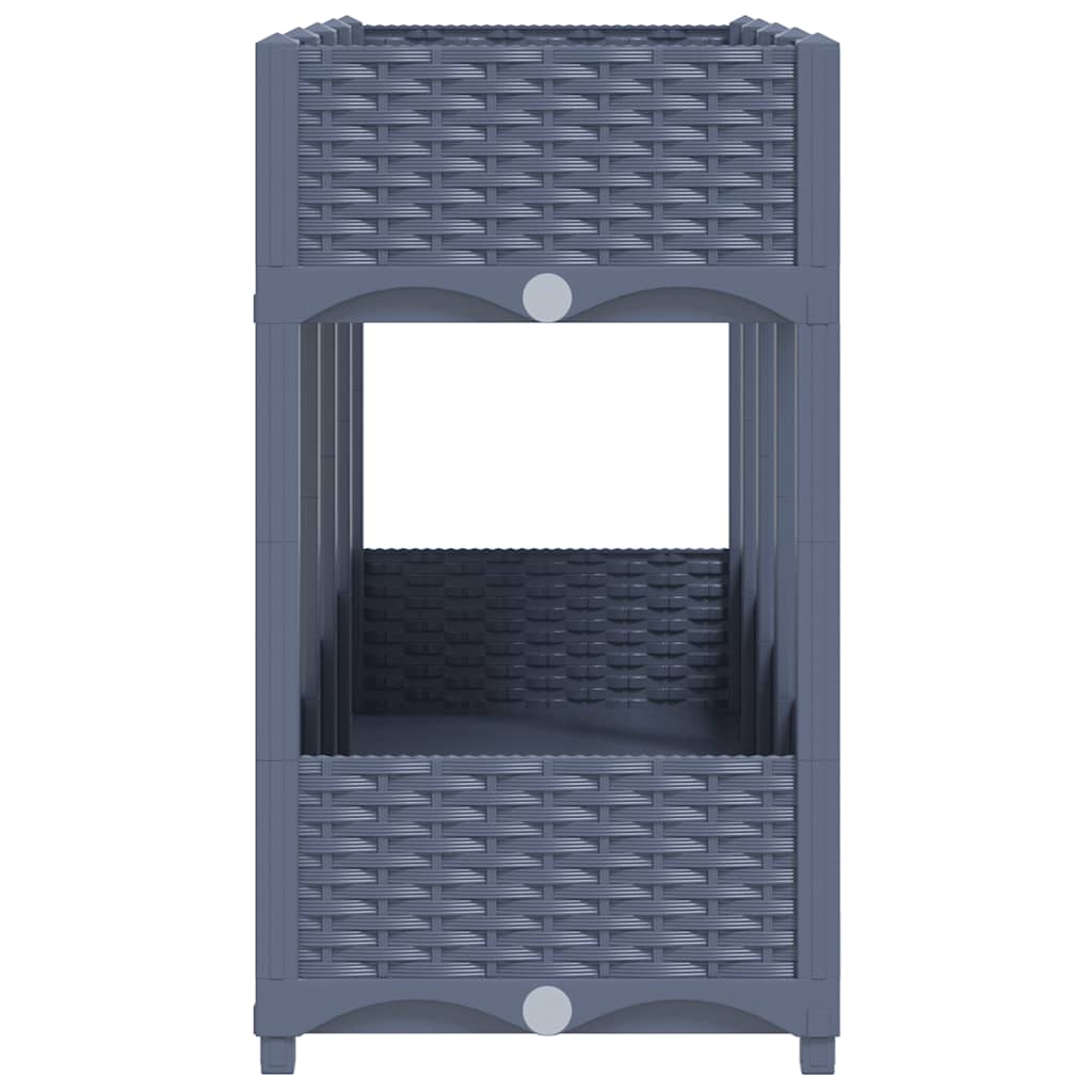 vidaXL Ζαρντινιέρα 160 x 40 x 71 εκ. από Πολυπροπυλένιο