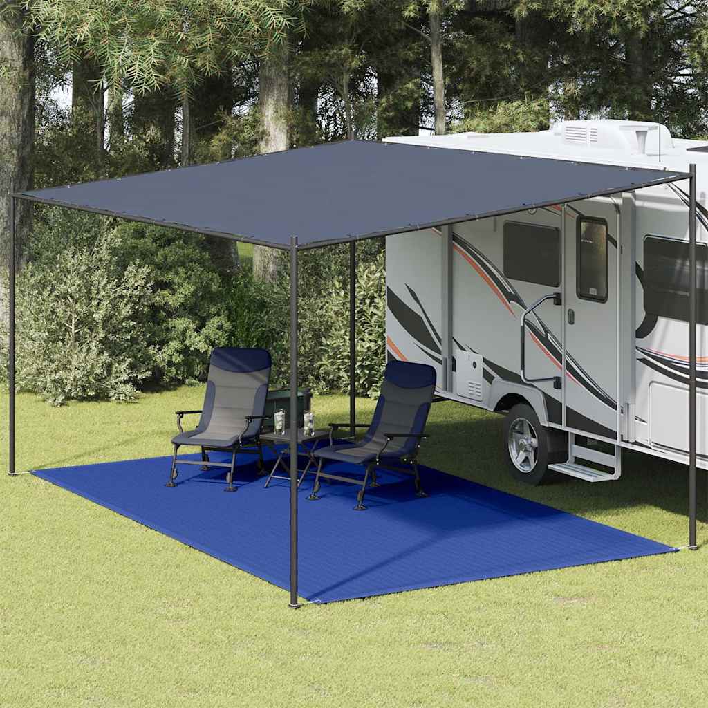vidaXL Χαλί Σκηνής Μπλε 300 x 600 εκ. από HDPE