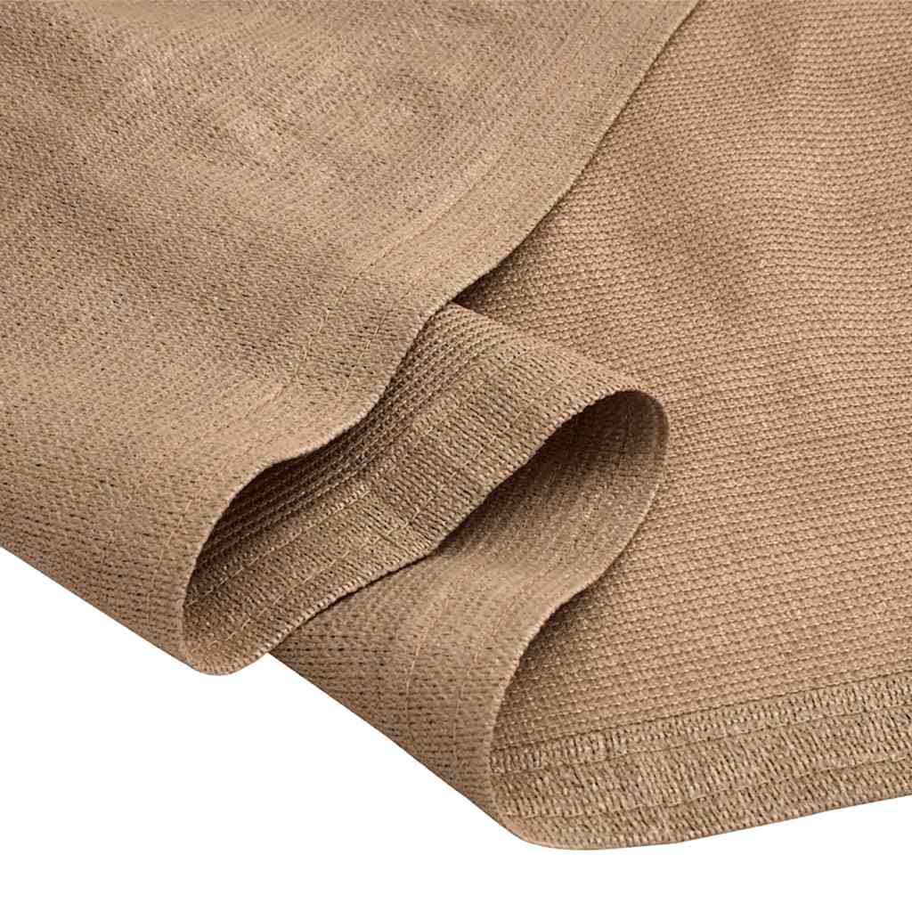 vidaXL Χαλί Σκηνής Taupe 200 x 300 εκ.