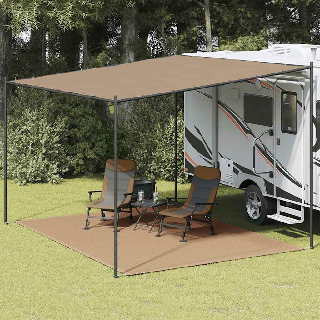 vidaXL Χαλί Σκηνής 300x400 εκ. Μπεζ