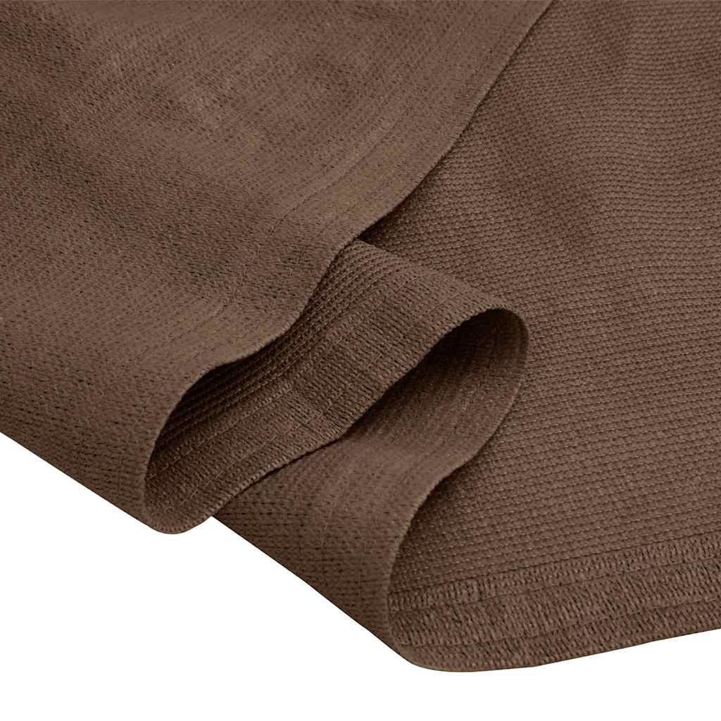 vidaXL Χαλί Σκηνής Καφέ 400 x 600 εκ.