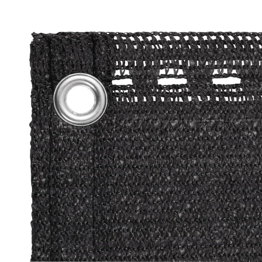 vidaXL Διαχωριστικό Βεράντας Ανθρακί 75 x 300 εκ. από HDPE