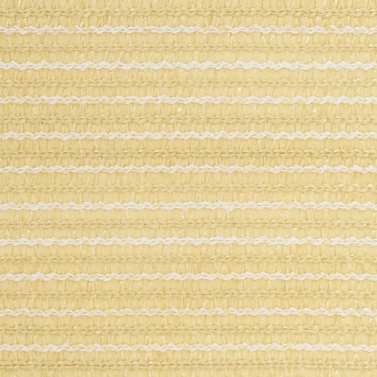vidaXL Διαχωριστικό Βεράντας Μπεζ 90 x 300 εκ. από HDPE
