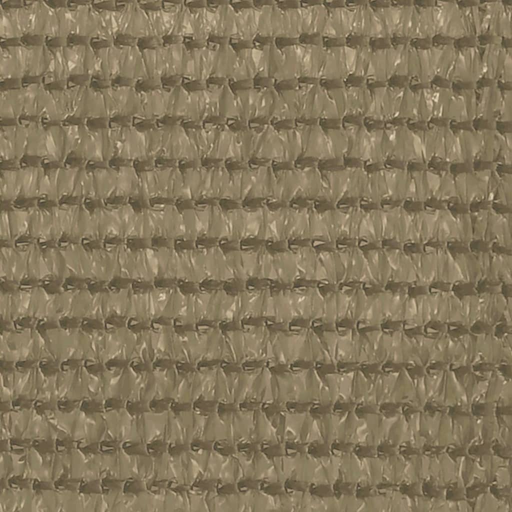 vidaXL Διαχωριστικό Βεράντας Taupe 75 x 300 εκ. από HDPE