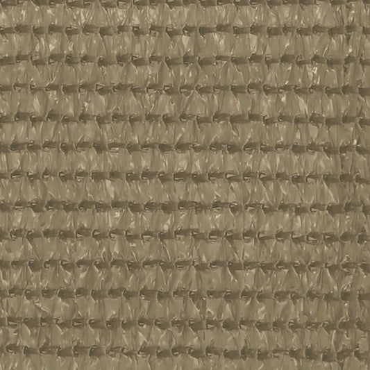 vidaXL Διαχωριστικό Βεράντας Taupe 90 x 300 εκ. από HDPE