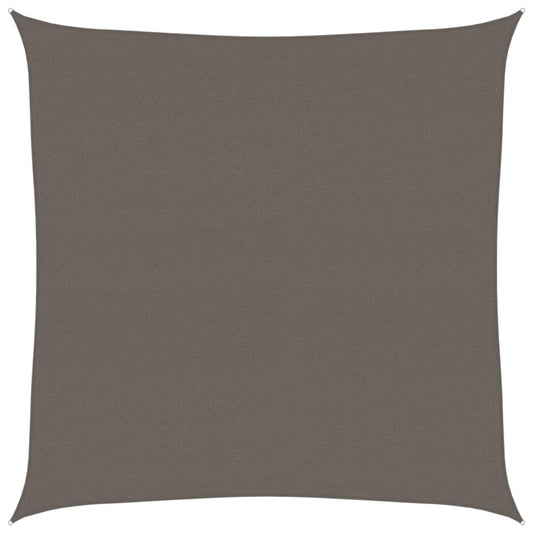 vidaXL Πανί Σκίασης Ανθρακί 4 x 4 μ. από HDPE 160 γρ./μ²