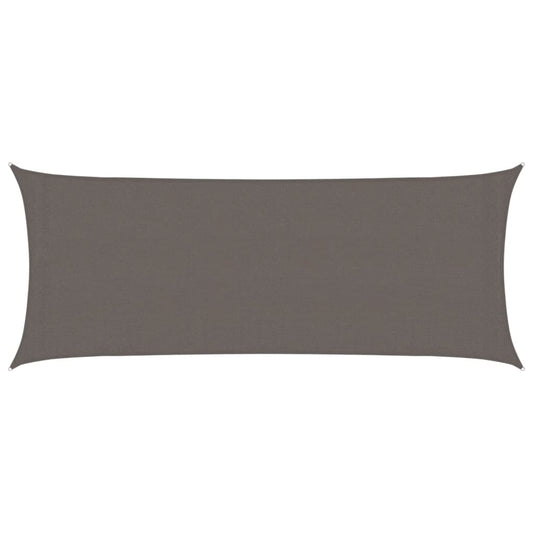 vidaXL Πανί Σκίασης Ανθρακί 2 x 4,5 μ. από HDPE 160 γρ./μ²