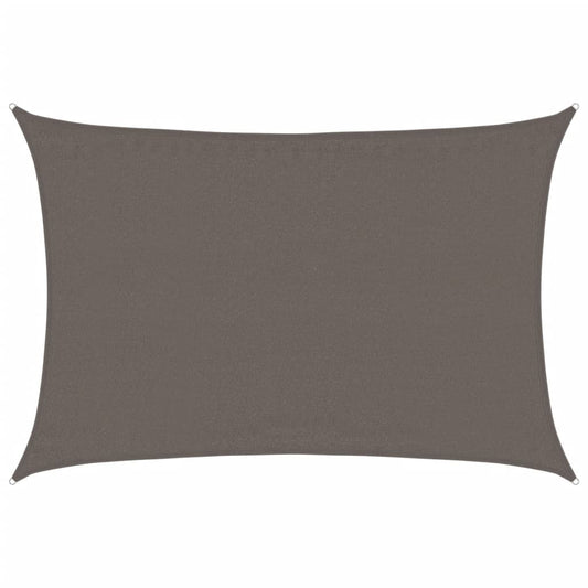 vidaXL Πανί Σκίασης Ανθρακί 3,5 x 5 μ. από HDPE 160 γρ./μ²