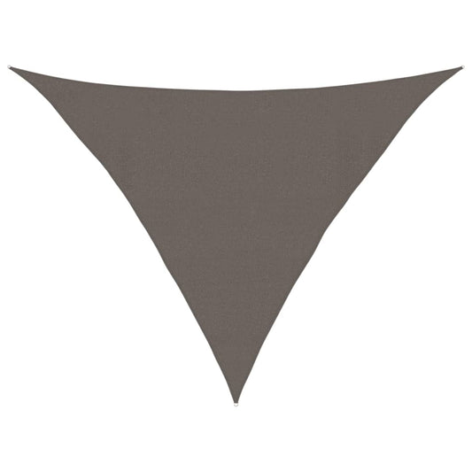 vidaXL Πανί Σκίασης Ανθρακί 4 x 4 x 5,8 μ. από HDPE 160 γρ./μ²