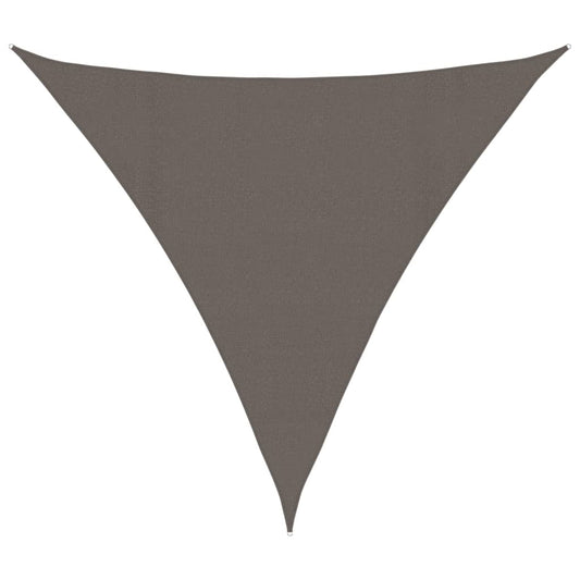 vidaXL Πανί Σκίασης Ανθρακί 4,5 x 4,5 x 4,5 μ. από HDPE 160 γρ./μ²
