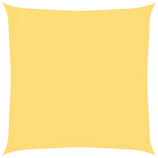 vidaXL Πανί Σκίασης Μπεζ 2,5 x 2,5 μ. από HDPE 160 γρ./μ²