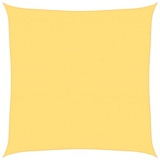 vidaXL Πανί Σκίασης Μπεζ 4,5 x 4,5 μ. από HDPE 160 γρ./μ²