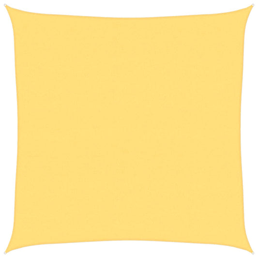 vidaXL Πανί Σκίασης Μπεζ 5 x 5 μ. από HDPE 160 γρ./μ²