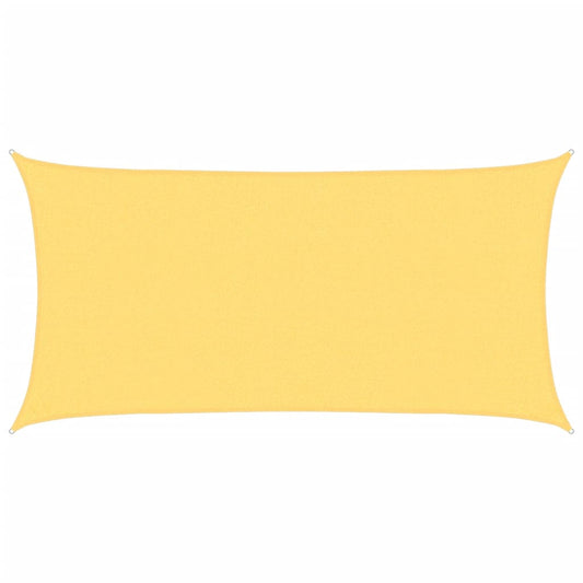 vidaXL Πανί Σκίασης Μπεζ 2 x 3,5 μ. από HDPE 160 γρ./μ²