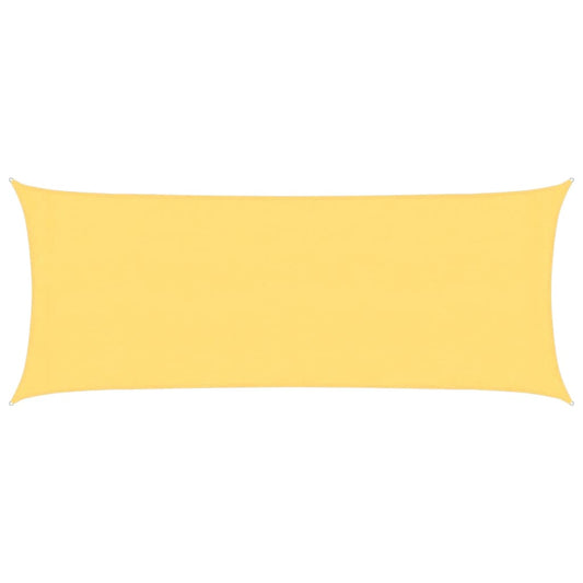 vidaXL Πανί Σκίασης Μπεζ 2 x 4,5 μ. από HDPE 160 γρ./μ²