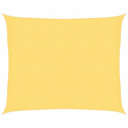 vidaXL Πανί Σκίασης Μπεζ 2,5 x 3 μ. από HDPE 160 γρ./μ²