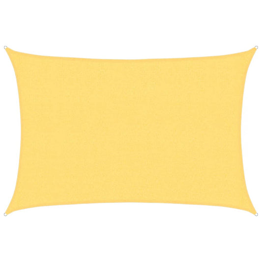 vidaXL Πανί Σκίασης Μπεζ 2,5 x 3,5 μ. από HDPE 160 γρ./μ²