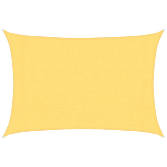 vidaXL Πανί Σκίασης Μπεζ 3 x 4 μ. από HDPE 160 γρ/μ²