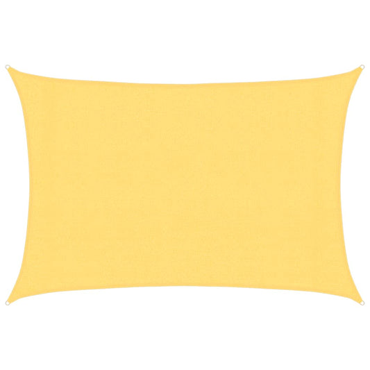 vidaXL Πανί Σκίασης Μπεζ 3 x 5 μ. από HDPE 160 γρ/μ²