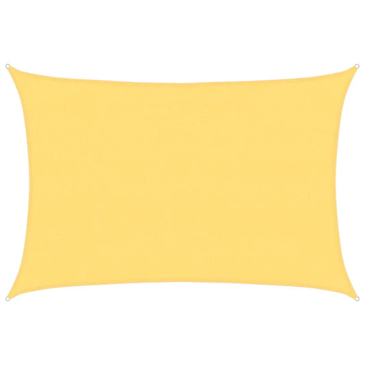 vidaXL Πανί Σκίασης Μπεζ 4 x 5 μ. από HDPE 160 γρ/μ²