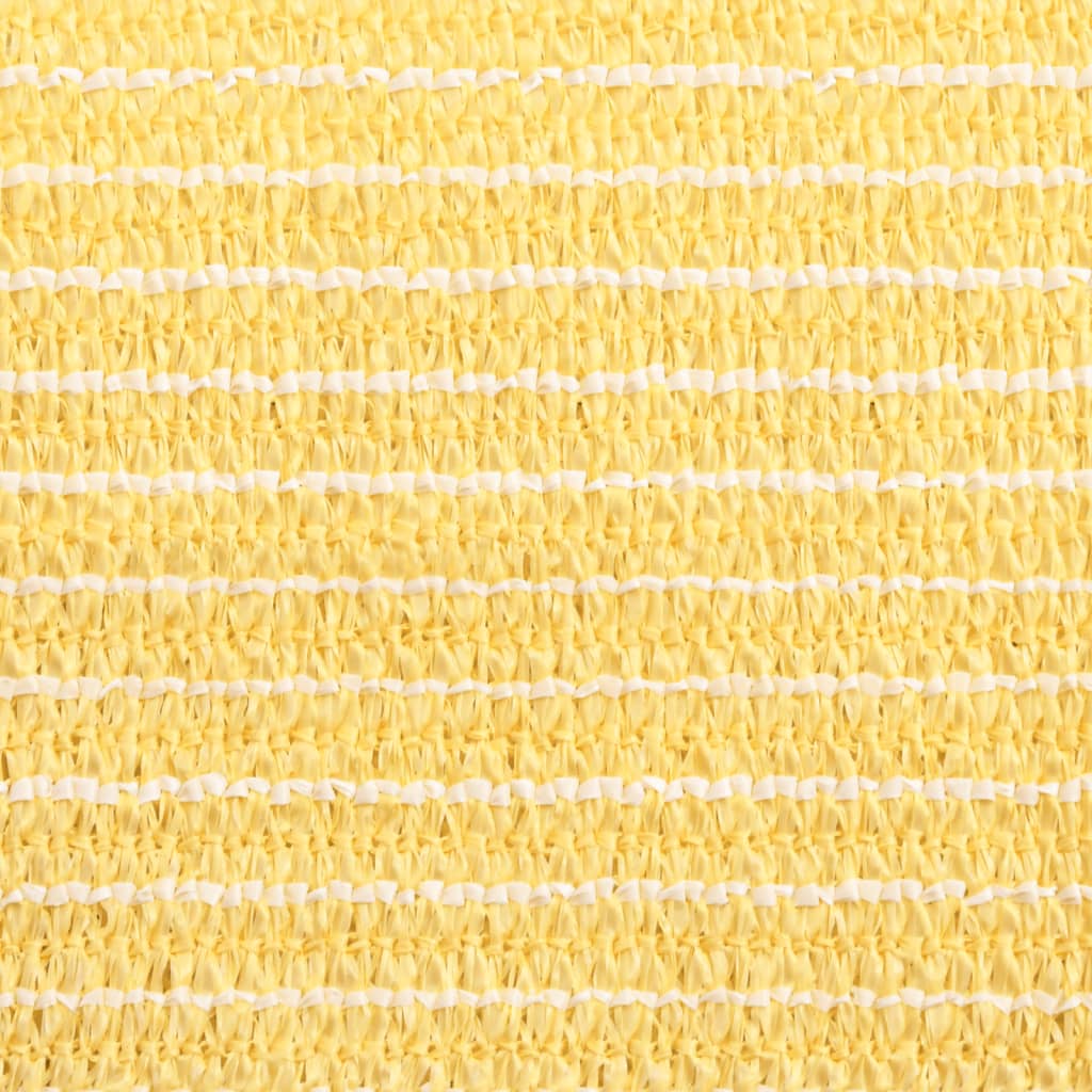 vidaXL Πανί Σκίασης Μπεζ 5 x 6 μ. από HDPE 160 γρ/μ²