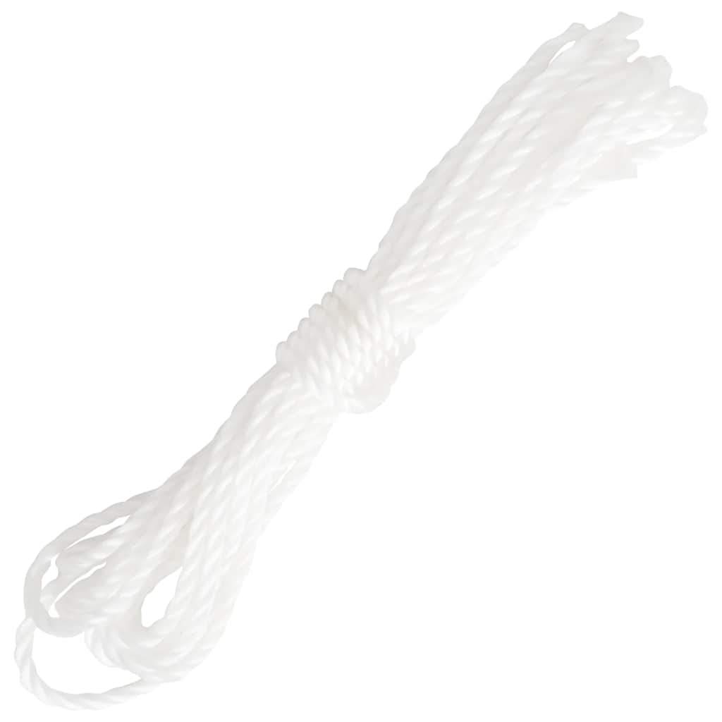 vidaXL Πανί Σκίασης Μπεζ 6 x 7 μ. από HDPE 160 γρ/μ²