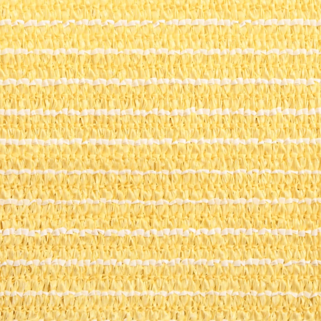 vidaXL Πανί Σκίασης Μπεζ 4,5 x 4,5 x 4,5 μ. από HDPE 160 γρ./μ²