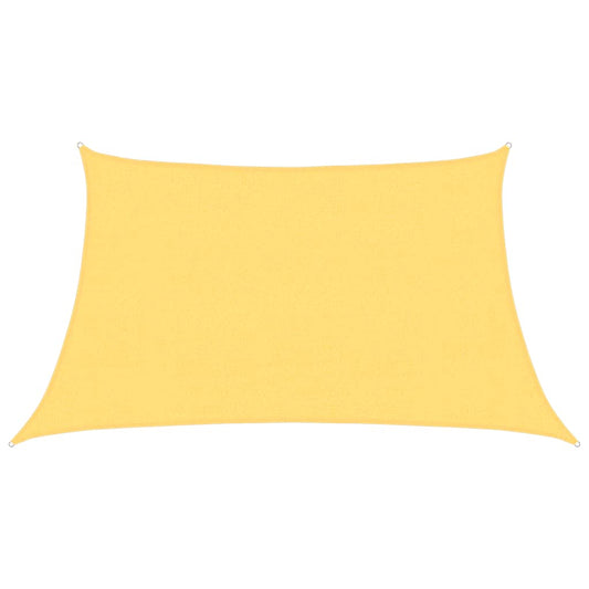 vidaXL Πανί Σκίασης Μπεζ 3/4 x 2 μ. 160 γρ./μ² από HDPE