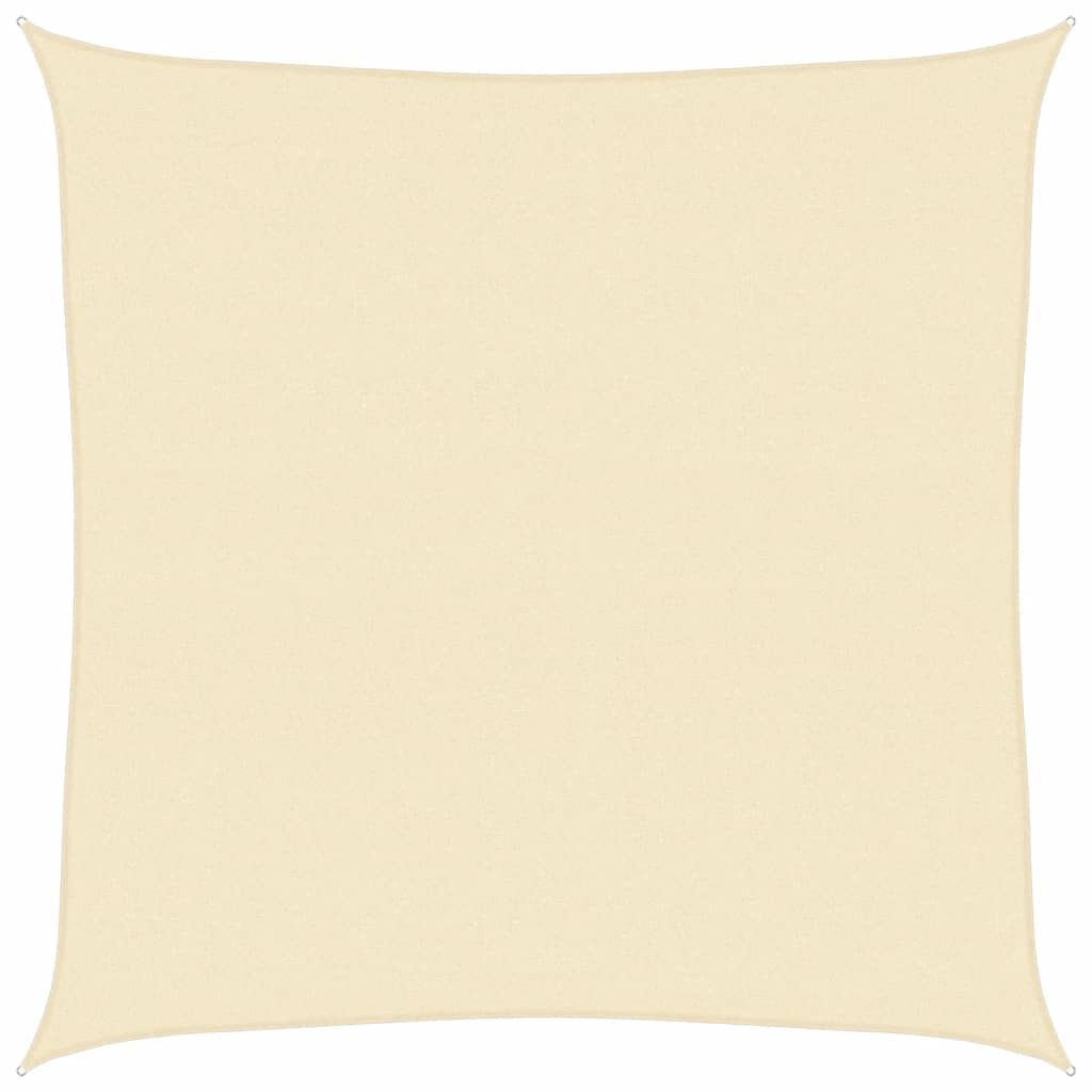 vidaXL Πανί Σκίασης Κρεμ 4,5 x 4,5 μ. από HDPE 160 γρ./μ²